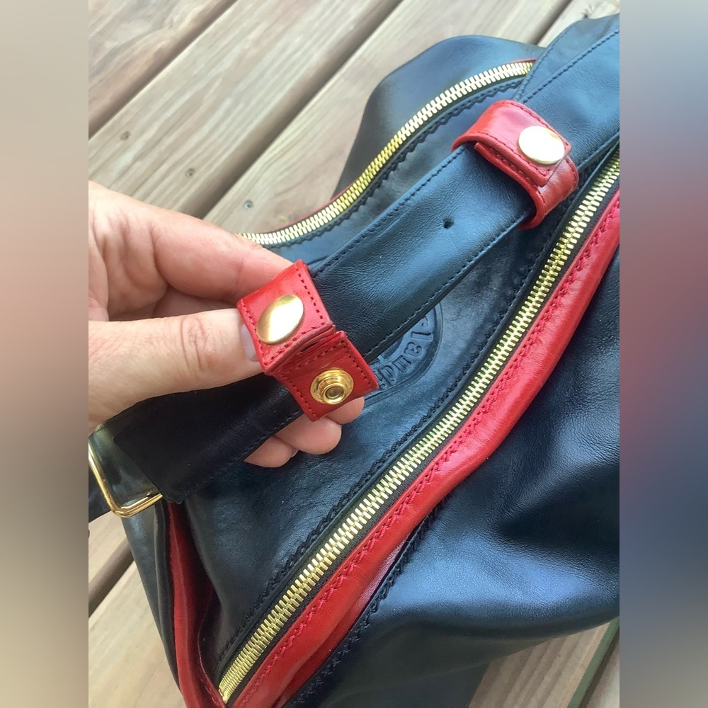 Nice Practical Genuine Leather Backpack/ Shoulder… - image 7